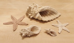 Crochet Conch Shells