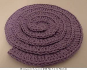 Crochet Double Thick Coaster