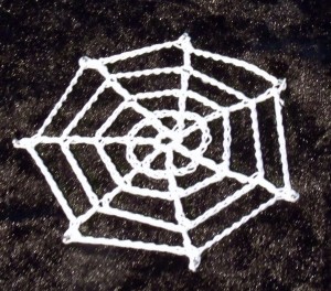 Crochet Spiders Web