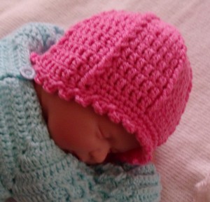 Hat in a Hurry Crochet Newborn Hat