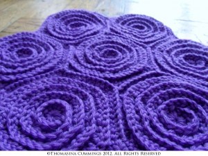 Hexagon Spiral Crochet Motif