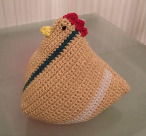 Crochet Chicken Critter
